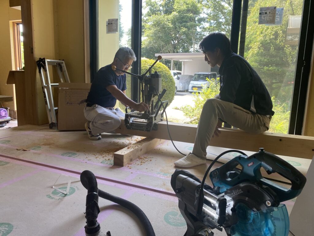 職人たち